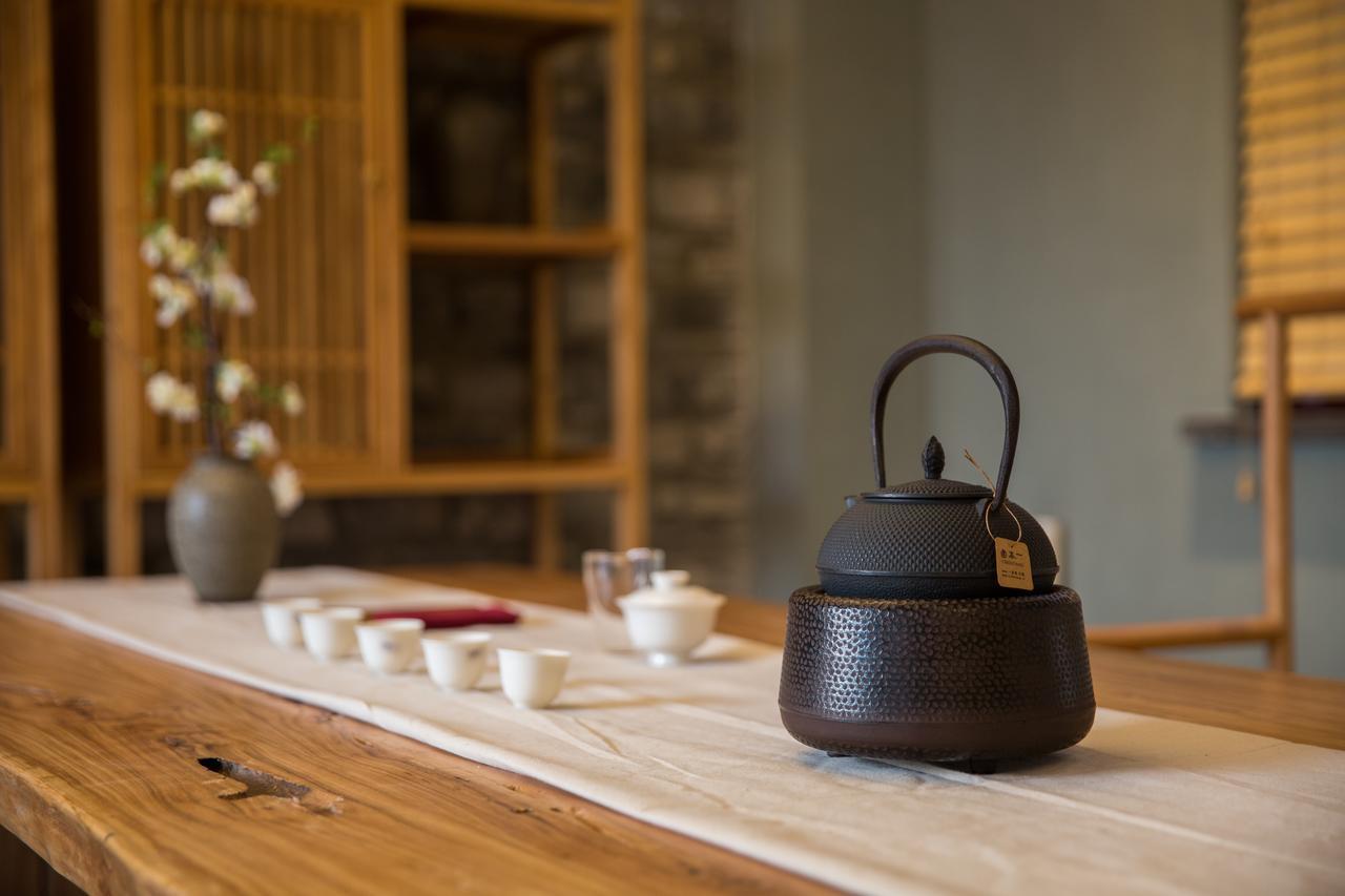 Hotel Seclusion Scenery Of Tangquan Hotspring Nanchino Esterno foto