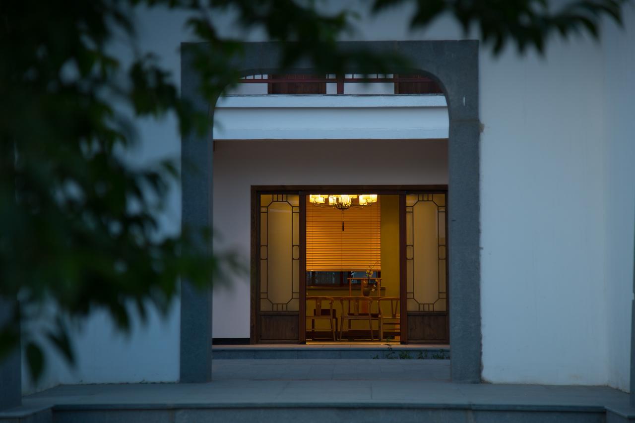 Hotel Seclusion Scenery Of Tangquan Hotspring Nanchino Esterno foto