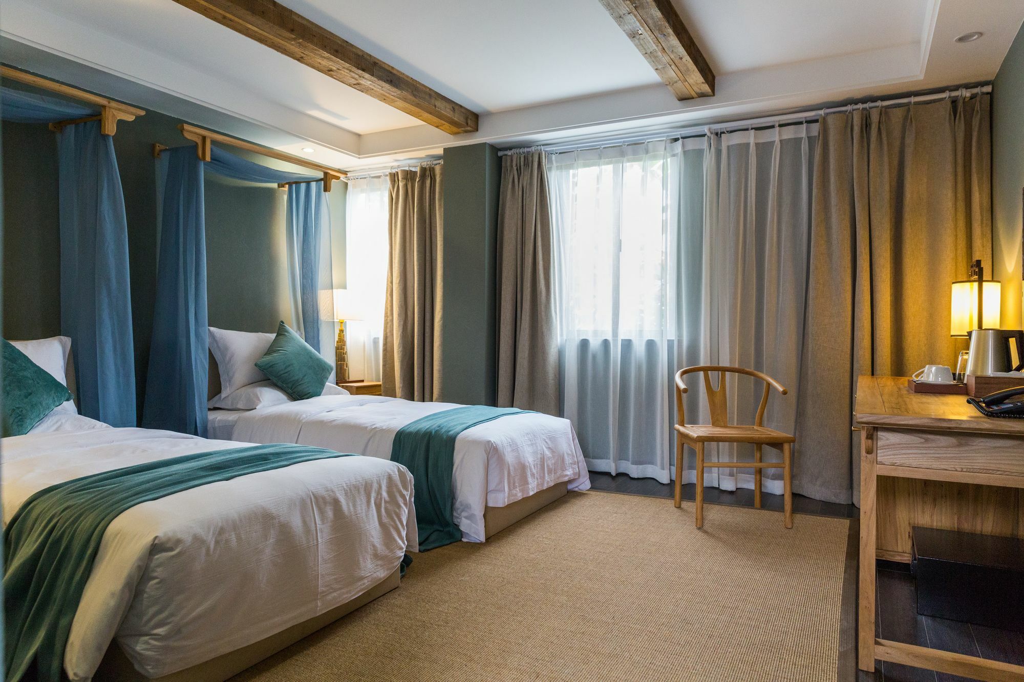 Hotel Seclusion Scenery Of Tangquan Hotspring Nanchino Esterno foto