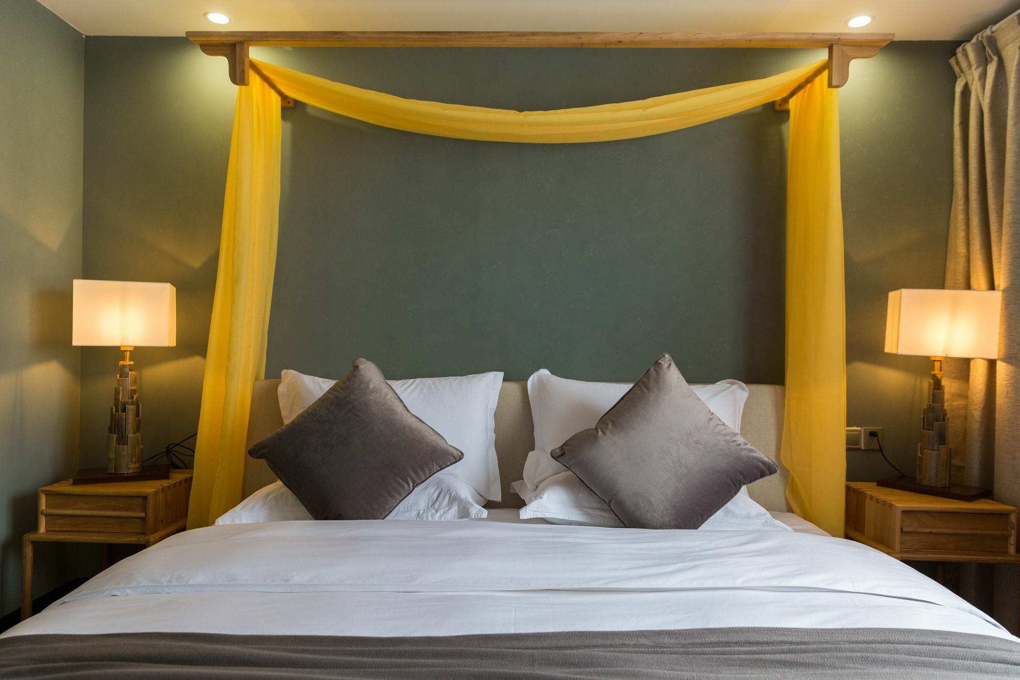Hotel Seclusion Scenery Of Tangquan Hotspring Nanchino Esterno foto