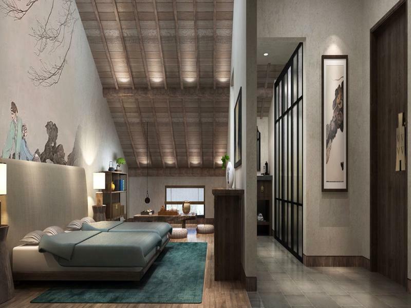 Hotel Seclusion Scenery Of Tangquan Hotspring Nanchino Esterno foto
