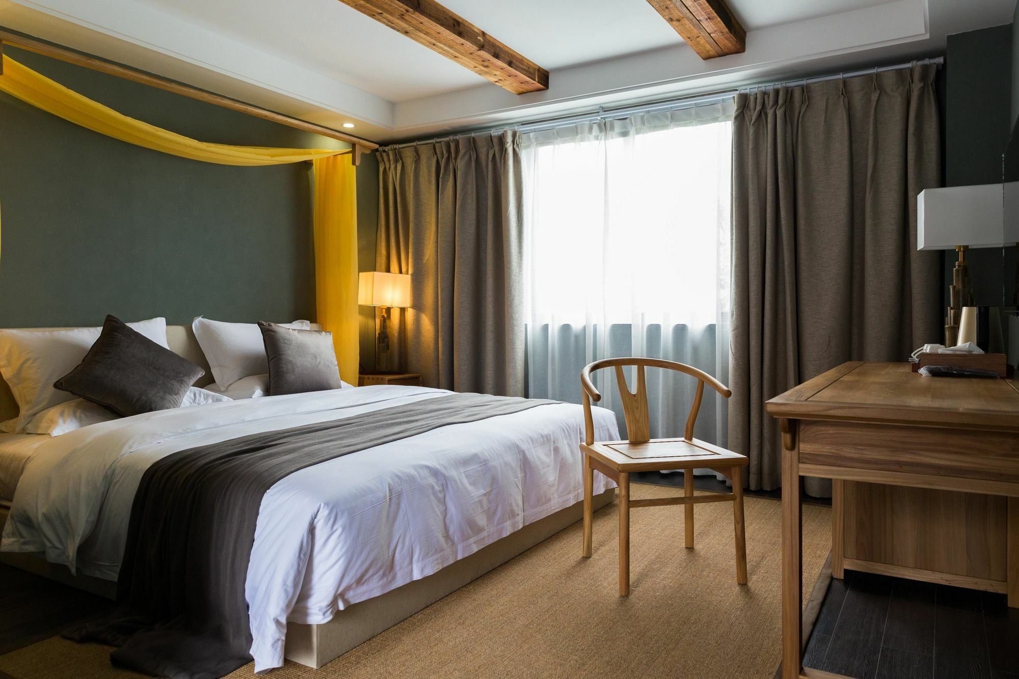 Hotel Seclusion Scenery Of Tangquan Hotspring Nanchino Esterno foto