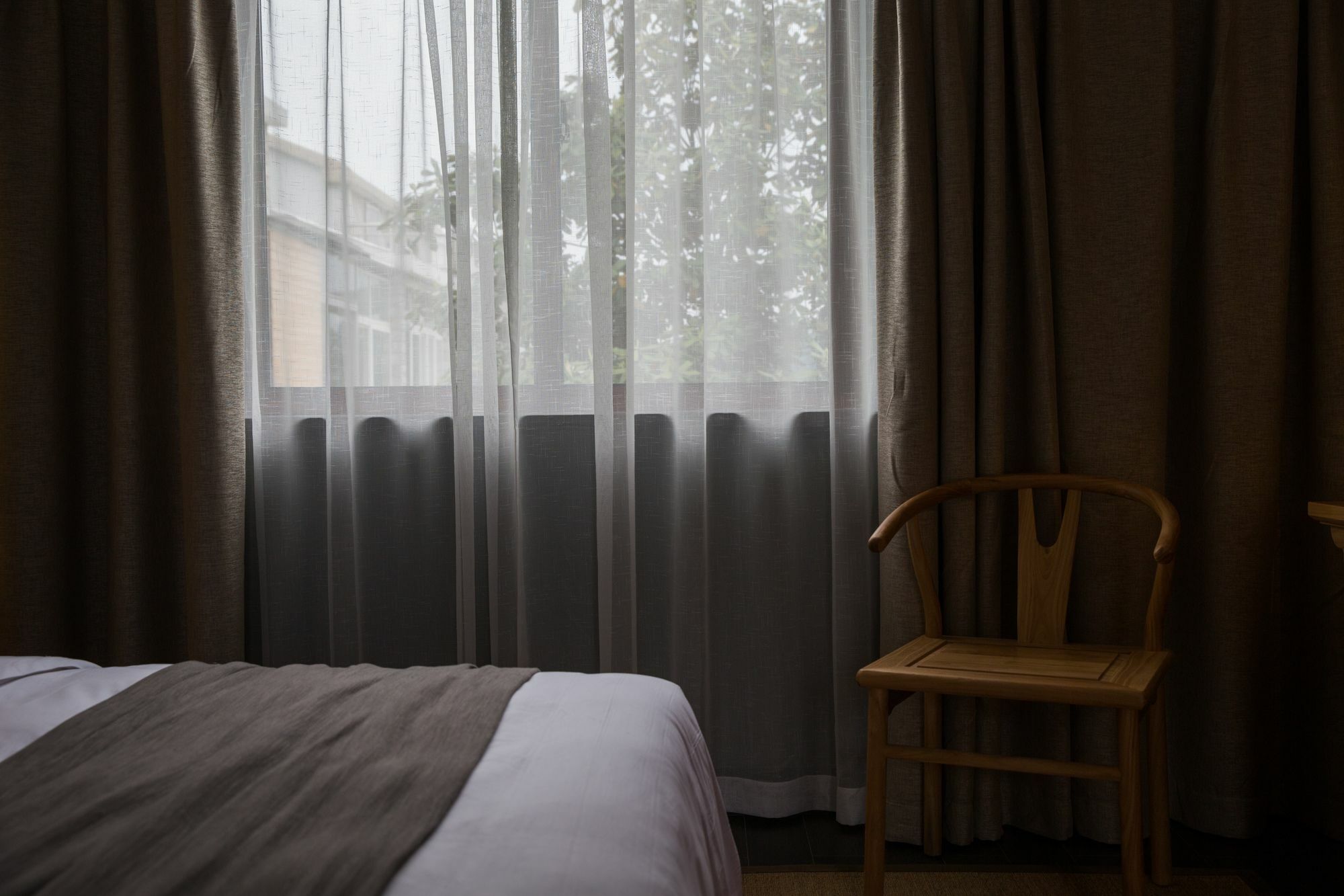 Hotel Seclusion Scenery Of Tangquan Hotspring Nanchino Esterno foto