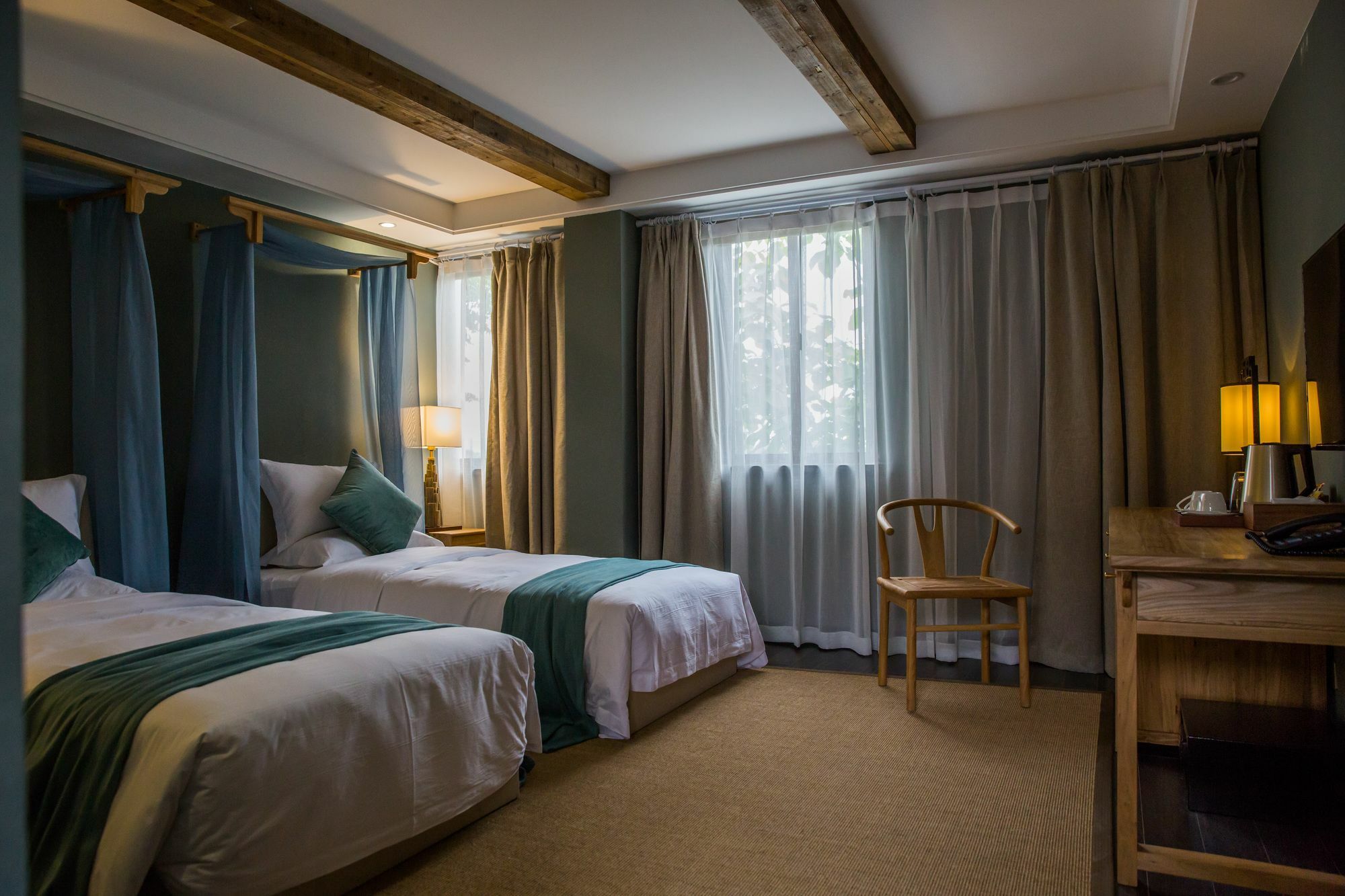 Hotel Seclusion Scenery Of Tangquan Hotspring Nanchino Esterno foto
