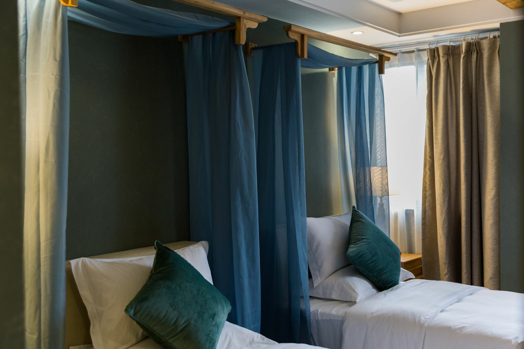 Hotel Seclusion Scenery Of Tangquan Hotspring Nanchino Esterno foto